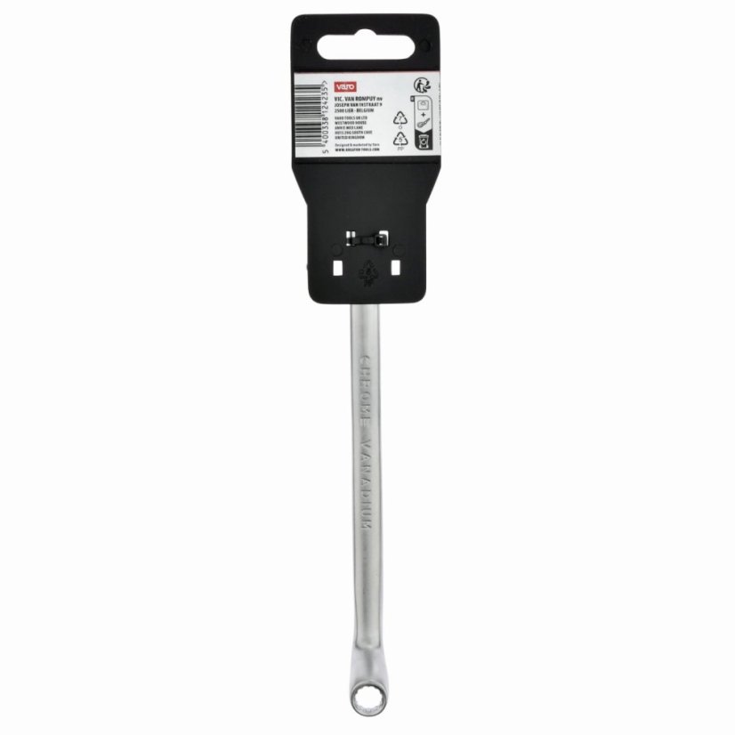 Oboustranný klíč očko/očko 8x9 -130mm KREATOR KRTH30302