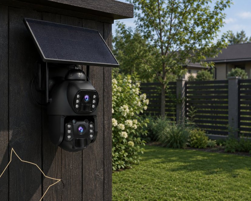 Solární HD kamera Viking HDs06 AOV 4G