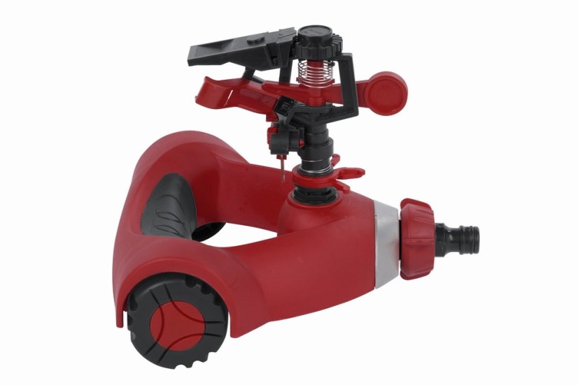 Postřikovač pulzní s koly KREATOR KRTGR6503