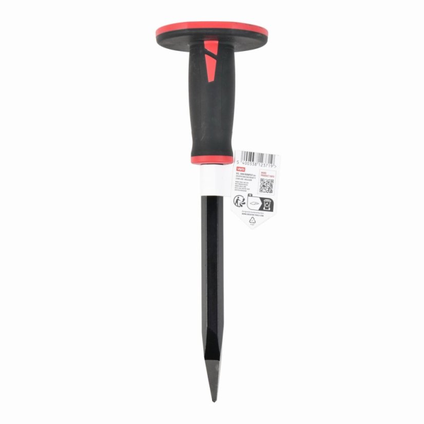 Sekáč ruční špice s ochranou 300mm KREATOR KRTH23905