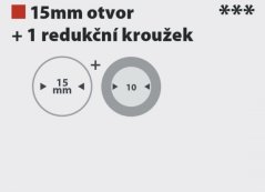 Pilový kotouč na dřevo 89mm, 24T KREATOR KRT020401