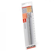 Vrták univerzální 8x120 mm KREATOR KRT010504