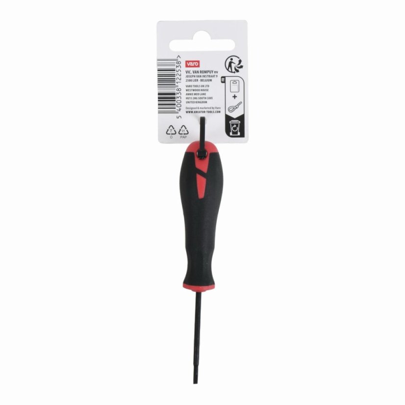 Šroubovák plochý SL 2,5 x 50 HIGH QUALITY KREATOR KRTH20301