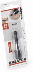 Magnetický držák bitů se zámkem 59 mm KREATOR KRT063300