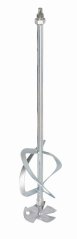 Míchací metla 140mm M18 dvojitá rotace KREATOR KRT050014