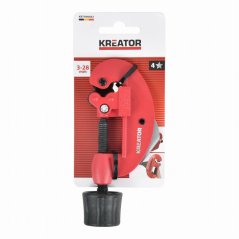 Řezák trubek 3-28 mm KREATOR KRTH00602