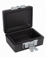 Přenosný trezor, protipožární a voděodolný 390x335x160 KREATOR KRT692005
