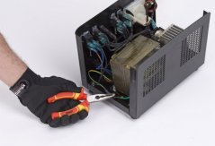Kleště prodloužené ploché VDE 6" KREATOR KRT620005