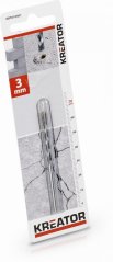 Vrták do betonu 3x70 mm KREATOR KRT010401