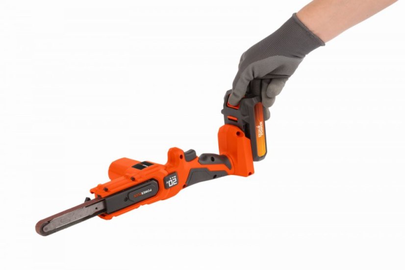 Aku pásový pilník 20V (bez AKU) POWERPLUS POWDP50700
