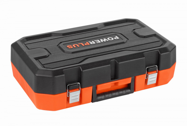 Aku plátová píla 20V SET POWERPLUS POWDP25110