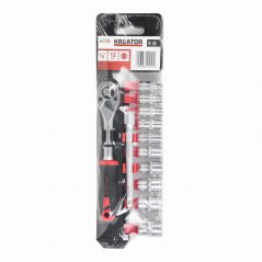 Gola sada 1/4" 12ks KREATOR KRTH30105