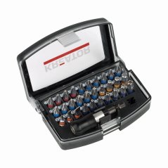 Sada bitů 31 ks SL/PH/PZ/TX/HEX KREATOR KRT064551