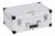 Hliníkový kufor na 60CD strieborný KREATOR KRT640260S
