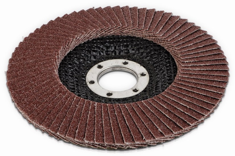 Lamelový brusný kotouč 125mm G60 KREATOR KRT255504