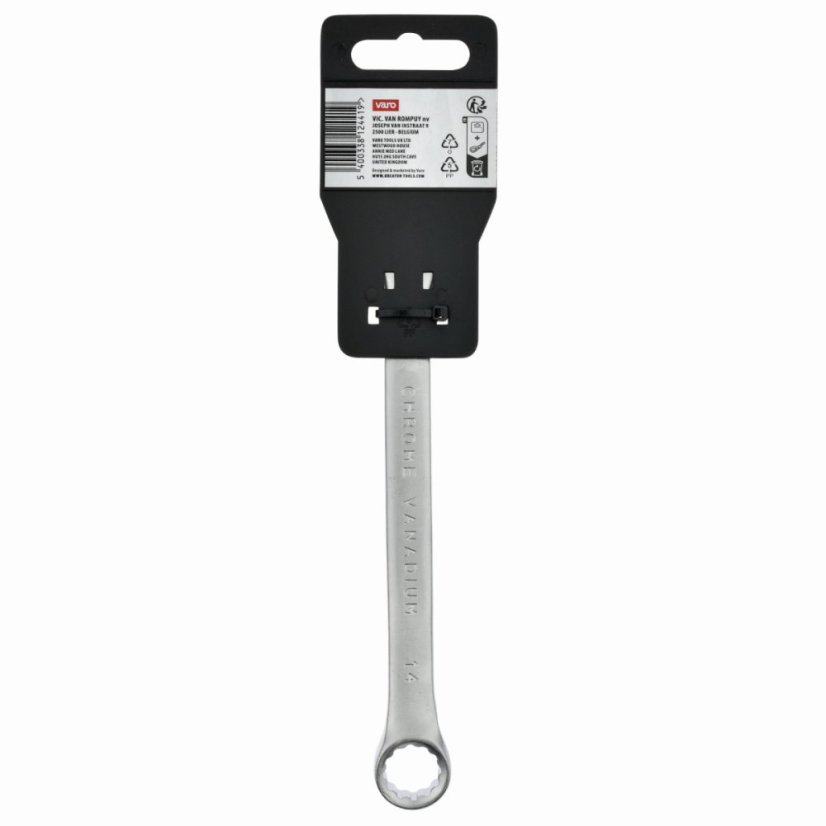 Oboustranný klíč očko/otevřený 14mm KREATOR KRTH30409