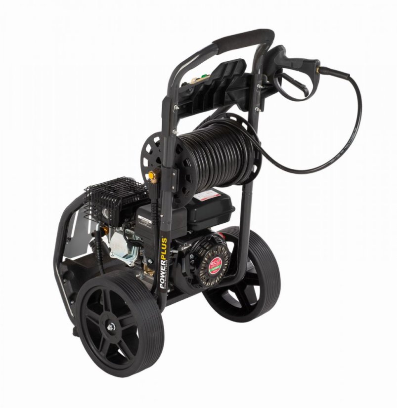 Benzinová tlaková myčka s čerpadlem 210cc 270bar POWERPLUS POWXG9100
