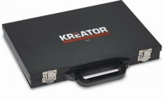 17-ti dílná sada SDS Plus vrtáků / sekáčů KREATOR KRT012801