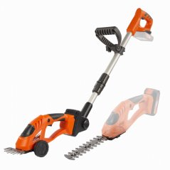 AKU plotostřih/zastřihovač trávníků 20V s tel. rukojetí (bez AKU) POWERPLUS POWDPG75300