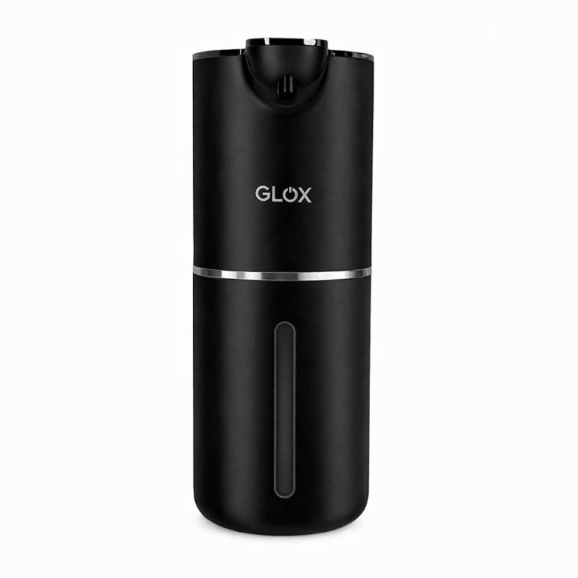 Bezdotykový dávkovač mýdla černý GLOX GM1B