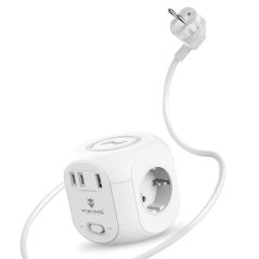 Síťový adaptér Viking AC Cube W33