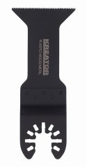 Řezný nůž na dřevo, plast a kov 44mm KREATOR KRT990013