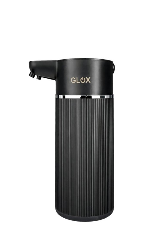 Bezdotykový dávkovač mýdla 2 v 1 černý GLOX M11B