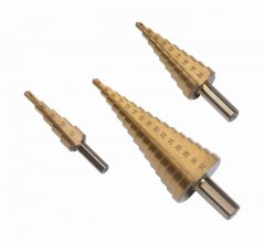 Vrtáky stupňovité TIN 3ks KREATOR KRT061700