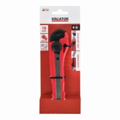 Odlamovací nůž 18 mm round KREATOR KRTH00104