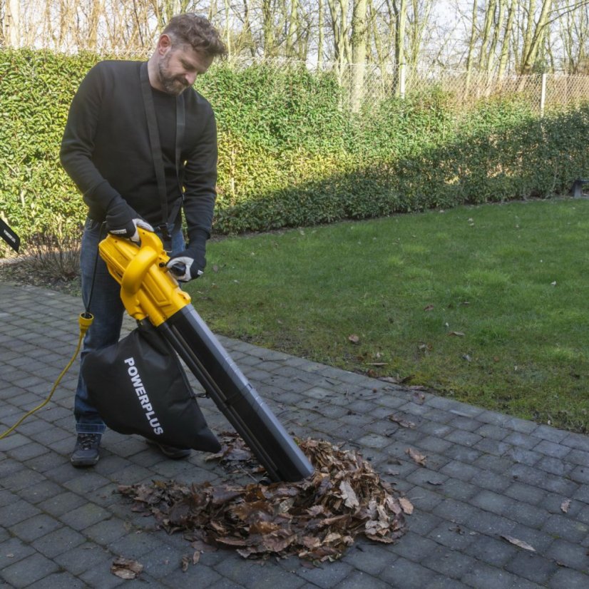 Elektrický vysavač / foukač 3.300W POWERPLUS POWEG4030