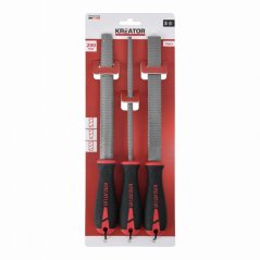 Rašple sada 3ks 200mm KREATOR KRTH23304