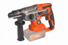 Aku kombinované kladivo 40V bezuhlíkové (bez AKU) POWERPLUS POWDP15680