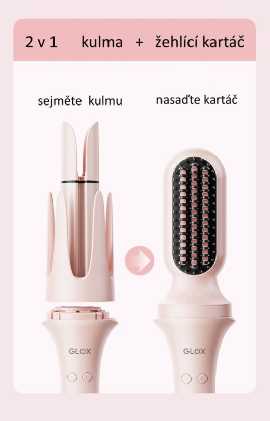 Automatická kulma na vlasy GLOX GLOX399