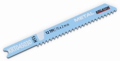 2 ks BD HSS Pilových plátků na kov 75/12 KREATOR KRT045030