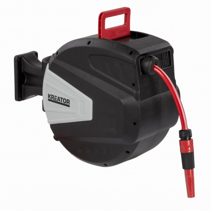 Zahradní hadice s aut. navíjením 20m 1/2" KREATOR KRTGR6713
