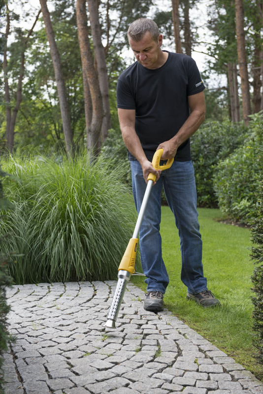 Horkovzdušný odstraňovač plevele 2000W POWERPLUS POWXG6601