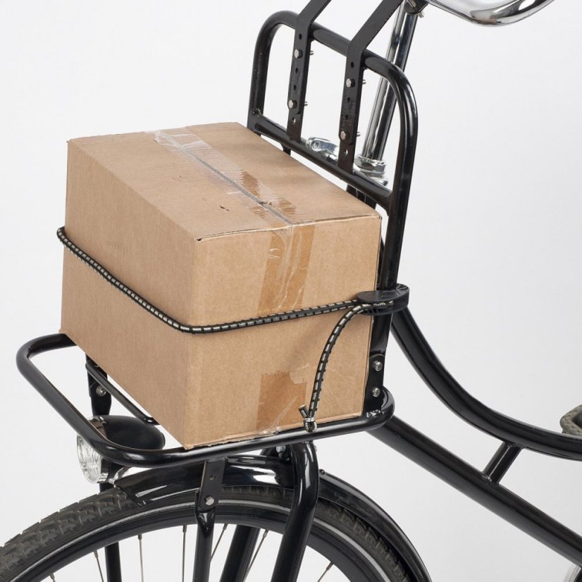 Upínací gumy nastavitelné 8mm, 100cm 1ks KREATOR KRTH40905