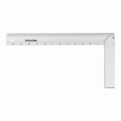 Úhelník 350mm ALU - HIGH QUALITY KREATOR KRTH70502
