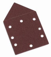 5X TOP Trojúhelníkový brusný papír G60 KREATOR KRT220104