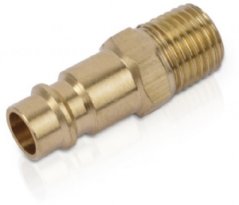 Euro spojka - samec 2ks POWERPLUS POWAIR0250