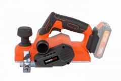 Aku hoblík 20V bezuhlíkový (bez AKU) POWERPLUS POWDP4050