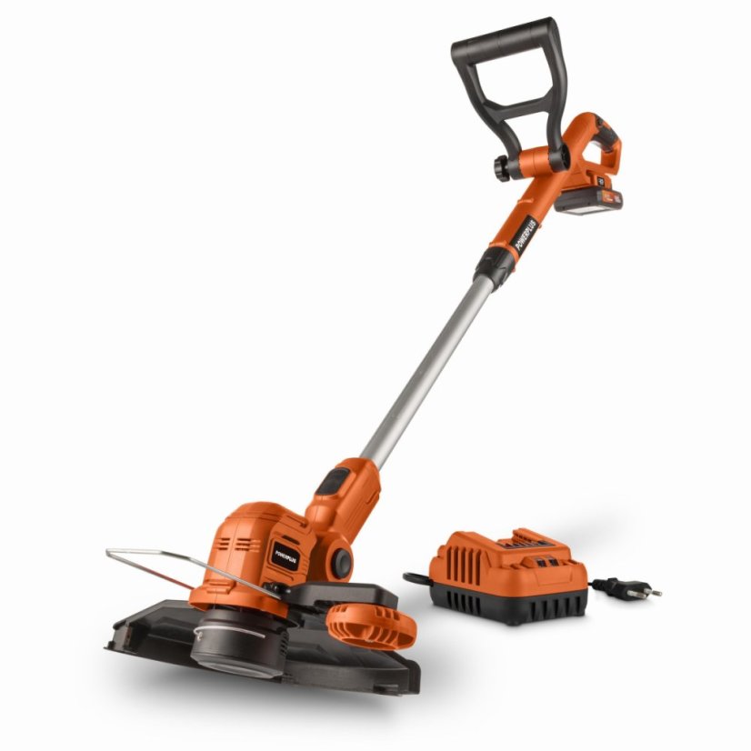 AKU strunová sekačka 20V LI-ION  plus  nabíječka  plus  baterie 20V 2,0 Ah POWERPLUS POWDPG75421