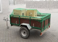 Síť na vozík 1,5x2,2m KREATOR KRT555200