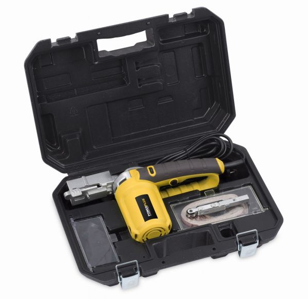 Elektrická pásová brúska / pilník 400 W POWERPLUS POWX139