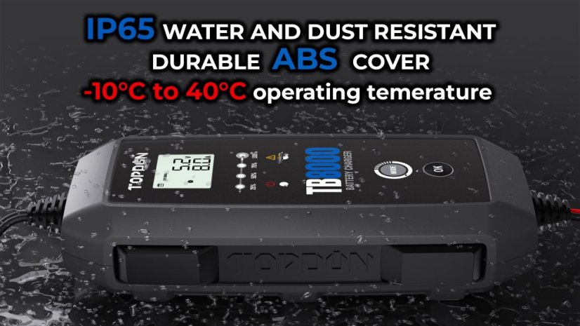 TOPDON Nabíječka autobaterie TB8000