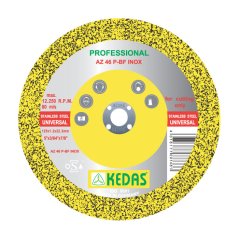 Řezný kotouč na ocel - nerez 230 x 1,9 x 22,2 KEDAS  KD00168