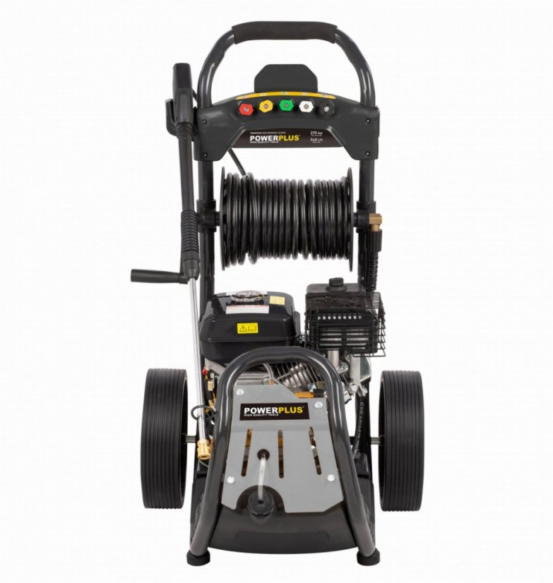 Benzinová tlaková myčka s čerpadlem 210cc 270bar POWERPLUS POWXG9100
