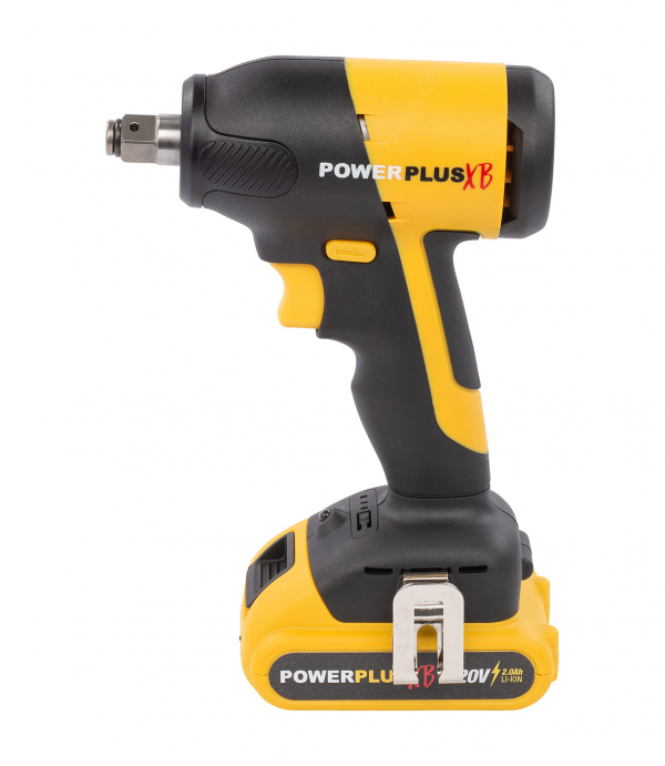 Aku rázový utahovák 1/2" 220Nm 20V POWERPLUS POWXB30050