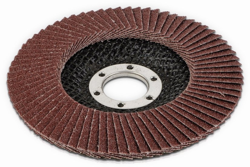 Lamelový brusný kotouč 115mm G80 KREATOR KRT255005