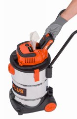 Aku vysavač sucho/mokro 20V (bez AKU) 30L POWERPLUS POWDP6050